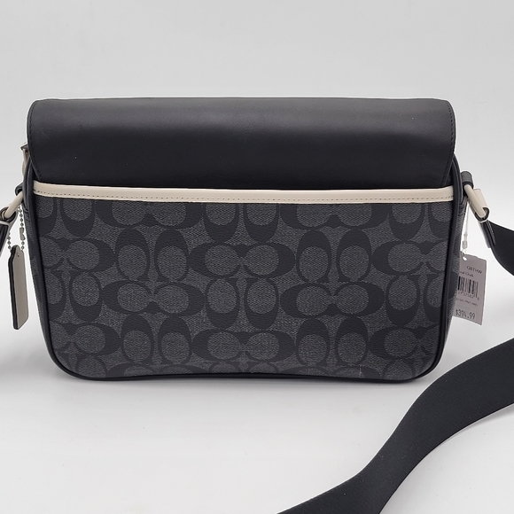 💥NWT💥 Coach Men's Track Crossbody Bag - Picture 4 of 14